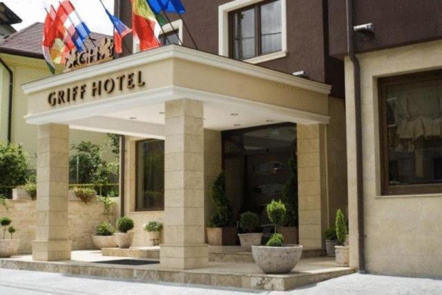 Griff Hotel Zalău Exterior foto