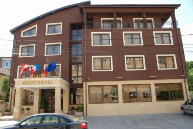 Griff Hotel Zalău Exterior foto